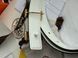 Ремінь Herm&egrave;s Mini Constance Belt Buckle & Reversible Leather Etoupe/White 0386 фото 9
