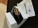 Ремінь Balenciaga Thin Belt in Black Calfskin and Aged-Gold Buckle 66153 фото 2