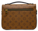 Сумка Louis Vuitton Pochette Metis in Monogram Reverse Coated Canvas 1023 фото 2