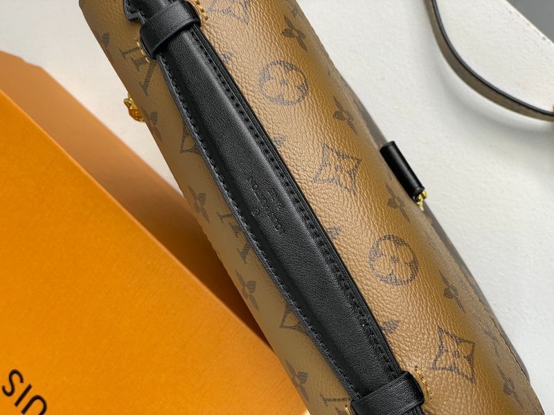 Сумка Louis Vuitton Pochette Metis in Monogram Reverse Coated Canvas 1023 фото