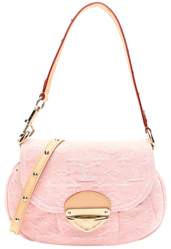 Сумка Louis Vuitton Sunset Monogram Denim Washed Pink 165 фото