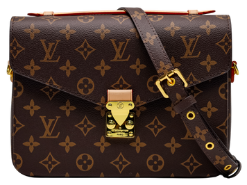 Сумка Louis Vuitton Pochette Metis in Monogram Coated Canvas 1023 фото
