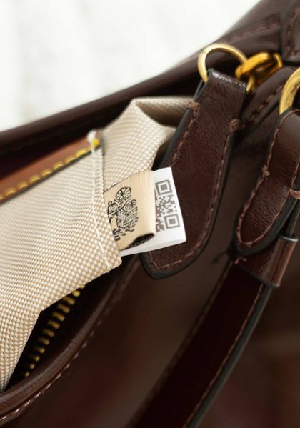 Сумка Coach Juliet Shoulder Bag 25 in Brown Maple Leather/Brass Hardware 99653 фото