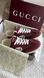 Женские кеды Gucci G74 Interlocking G Sneakers in Bordeaux Suede Premium 37 94383 фото 4