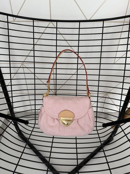 Сумка Louis Vuitton Sunset Monogram Denim Washed Pink 165 фото
