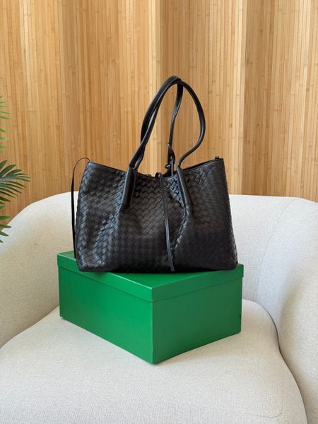 Сумка Bottega Veneta Medium Pinacoteca Black 991047 фото