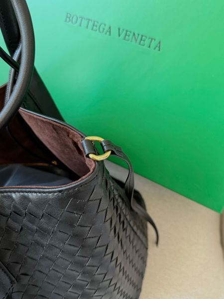 Сумка Bottega Veneta Medium Pinacoteca Black 991047 фото