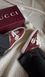 Женские кеды Gucci G74 Interlocking G Sneakers in Bordeaux Suede Premium 37 94383 фото 2