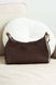 Сумка Coach Juliet Shoulder Bag 25 in Brown Maple Leather/Brass Hardware 99653 фото 6