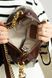 Сумка Coach Juliet Shoulder Bag 25 in Brown Maple Leather/Brass Hardware 99653 фото 8