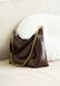 Сумка Coach Juliet Shoulder Bag 25 in Brown Maple Leather/Brass Hardware 99653 фото 7