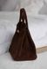 Сумка Herm&eacute;s Birkin 30 in Chocolate Veau Doblis Suede/Gold Hardware 0592 фото 6