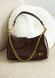 Сумка Coach Juliet Shoulder Bag 25 in Brown Maple Leather/Brass Hardware 99653 фото 5