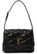 Сумка Saint Laurent Le 57 Quilted Hobo Bag in Black Leather 0357 фото 1