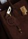Сумка Herm&eacute;s Birkin 30 in Chocolate Veau Doblis Suede/Gold Hardware 0592 фото 10