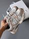 Женские кроссовки Dior Chrono Sneaker White/Nude 36 D051 фото 3