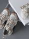 Женские кроссовки Dior Chrono Sneaker White/Nude 36 D051 фото 1