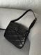Сумка Saint Laurent Le 57 Quilted Hobo Bag in Black Leather 0357 фото 4