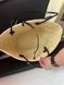 Соломенная сумка Loewe Medium Anagram Raffia Basket Bag Natural/Black 97544 фото 5