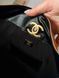 Сумка Chanel Hobo Shopping Tote Bag 35 in Camel Suede/Black Quilted Calfskin/Gold Hardware 596 фото 3