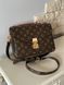 Сумка Louis Vuitton Pochette Metis in Monogram Coated Canvas 1023 фото 4