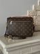 Сумка Louis Vuitton Pochette Metis in Monogram Coated Canvas 1023 фото 5