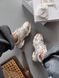 Женские кроссовки Dior Chrono Sneaker White/Nude 36 D051 фото 2