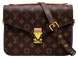 Сумка Louis Vuitton Pochette Metis in Monogram Coated Canvas 1023 фото 1
