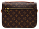 Сумка Louis Vuitton Pochette Metis in Monogram Coated Canvas 1023 фото 2
