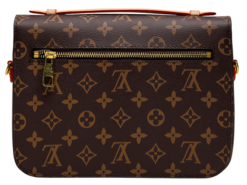 Сумка Louis Vuitton Pochette Metis in Monogram Coated Canvas 1023 фото