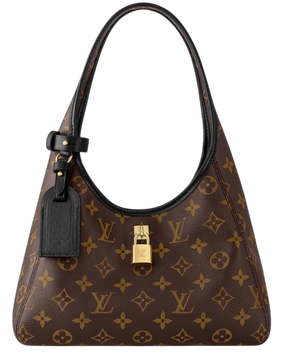 Cумка Louis Vuitton The Drop PM in Brown Monogram Coated Canvas 07039 фото