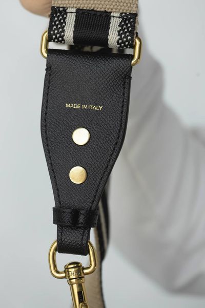 Сумка Dior Saddle Bag with Strap in Latte Grained Calfskin 0376 фото