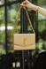 Сумка Saint Laurent Uptown Chain Wallet in Grain De Poudre Embossed Beige Leather 0385 фото 5