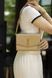 Сумка Saint Laurent Uptown Chain Wallet in Grain De Poudre Embossed Beige Leather 0385 фото 7