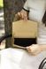 Сумка Saint Laurent Uptown Chain Wallet in Grain De Poudre Embossed Beige Leather 0385 фото 10