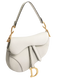 Сумка Dior Saddle Bag with Strap in Latte Grained Calfskin 0376 фото 1