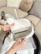Сумка Dior Saddle Bag with Strap in Latte Grained Calfskin 0376 фото 6