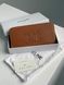 Кошелек Celine Large Zipped Wallet Cuir Triomphe in Brown Smooth Calfskin 88156 фото 3