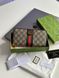 Кошелек Gucci Ophidia GG Zip Around Wallet Brown Supreme Monogram Canvas 88188 фото 5