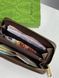 Кошелек Gucci Ophidia GG Zip Around Wallet Brown Supreme Monogram Canvas 88188 фото 6