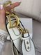 Сумка Dior Saddle Bag with Strap in Latte Grained Calfskin 0376 фото 6
