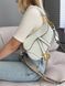 Сумка Dior Saddle Bag with Strap in Latte Grained Calfskin 0376 фото 3