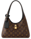 Cумка Louis Vuitton The Drop PM in Brown Monogram Coated Canvas 07039 фото 1