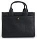 Сумка Coach Cargo Tote Bag 26 in Black Pebble Leather 619 фото 4