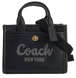 Сумка Coach Cargo Tote Bag 26 in Black Pebble Leather 619 фото 1