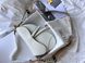 Сумка Dior Saddle Bag with Strap in Latte Grained Calfskin 0376 фото 8
