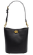 Сумка Coach Willow Soft Bucket Bag Black/Gold 99714 фото 1