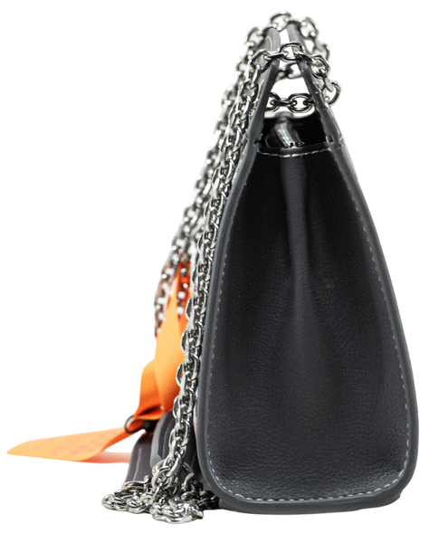 Сумка Goyard Rouette Structur&eacute; PM Bag Goyardine Canvas & Chevroches Calfskin Navy Grey 0394 фото