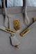 Сумка Herm&eacute;s Birkin 30 in Gris Veau Doblis Suede/Gold Hardware 0592 фото 13