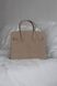 Сумка Herm&eacute;s Birkin 30 in Gris Veau Doblis Suede/Gold Hardware 0592 фото 6